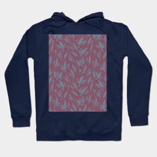 Herbal pattern Hoodie